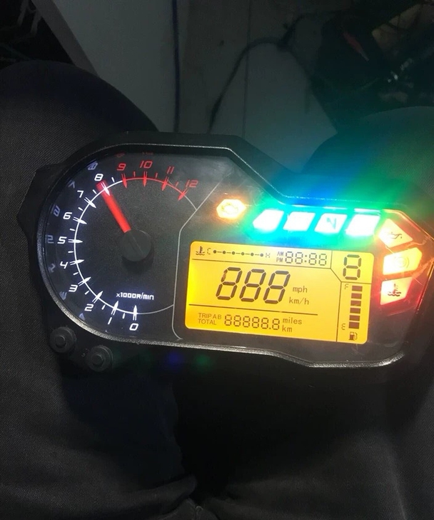 贝纳利502调表钱江贝纳利bj500GS ...