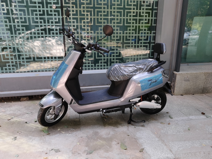 刚买几天的60v台铃牛  前后双碟有牌手续全