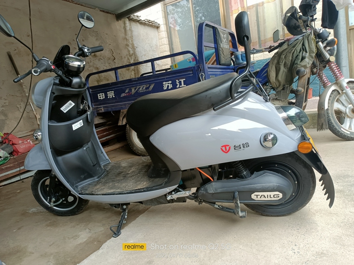 台铃电动车，60v20ah。续航60公里。...
