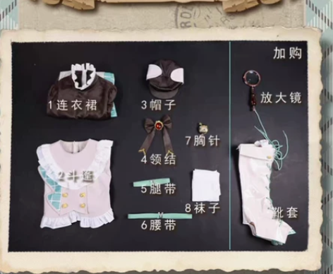 ICOS初音未来cos服 少女侦探miku...