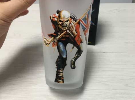 「特价」摇滚IRON MAIDEN玻璃杯啤...