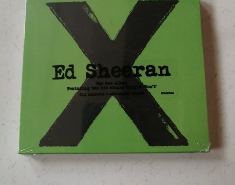 艾德 希兰 Ed Sheeran X 全新...