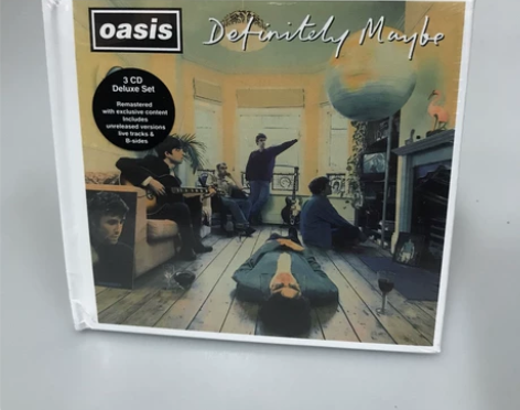 绿洲乐队 Oasis Definitely...