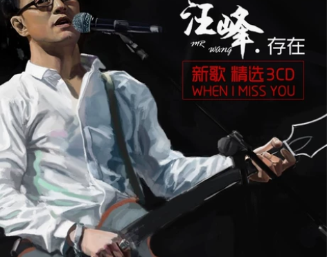 汪峰cd正版专辑经典流行摇滚歌曲无损黑胶唱...