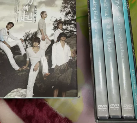 all about 东方神起 3CD+写真...