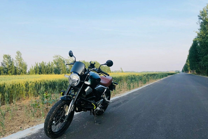 五羊本田cb190ss， 2020年5月车...