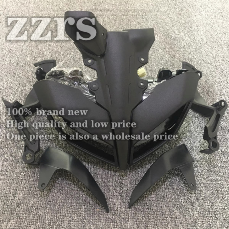 适用于雅马哈MT-09 FZ09头罩17 ...