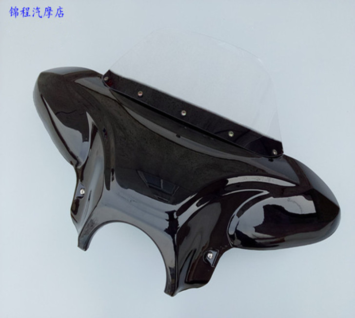 银钢 摩托车前挡风