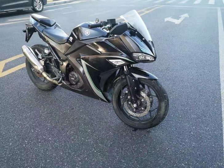 幻速公路赛摩托车，天蝎排气，250排量，喜...