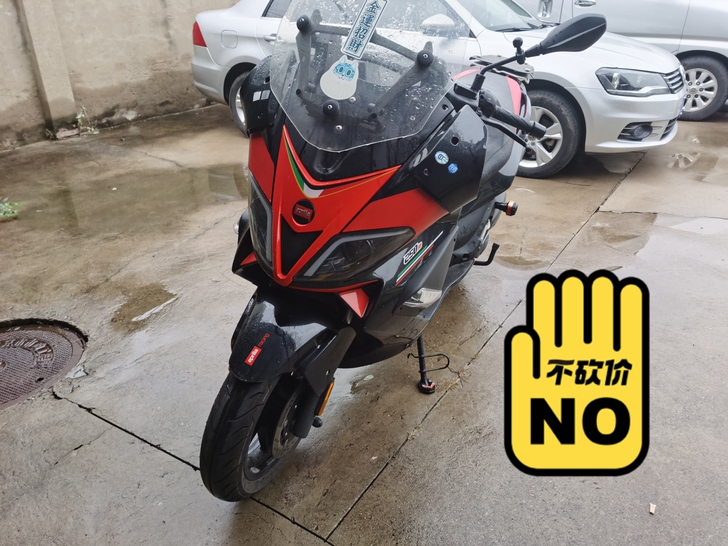 宗申阿普利亚SRMax250，2020年1...