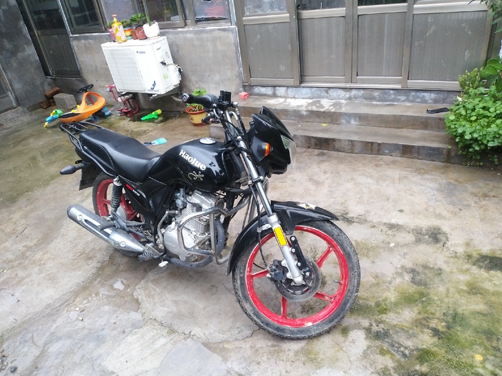 豪爵自家用车   买车了用不到了