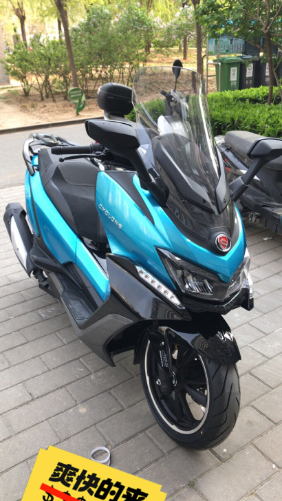 宗申赛科龙RT3 高配版 液晶仪表 功能全...