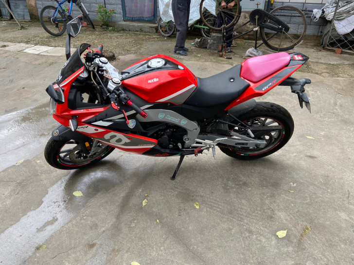 品牌型号 宗申阿普利亚150