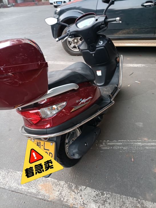 转让几个月的新车，豪爵鹰钻125，电喷国四...
