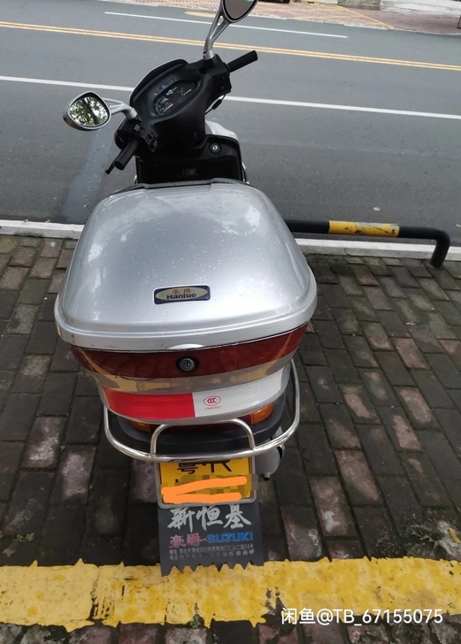 豪爵悦星125，一直自用，只是市区上下班用...