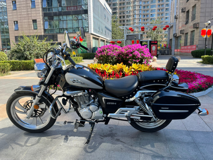 品牌型号：豪爵GZ150E-悦酷