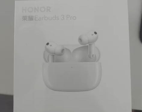 全新未拆封荣耀Earbuds 3 pro釉...