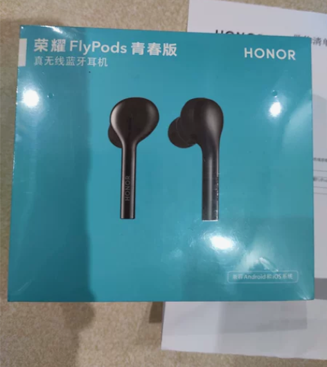 荣耀flypods青春版 全新正品，未拆封...
