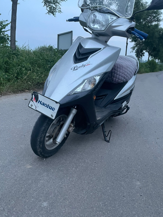 豪爵灵迪低价出售状态好 接受换车