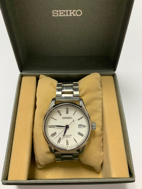 日本SEIKO精工男士手表SARX049珐...