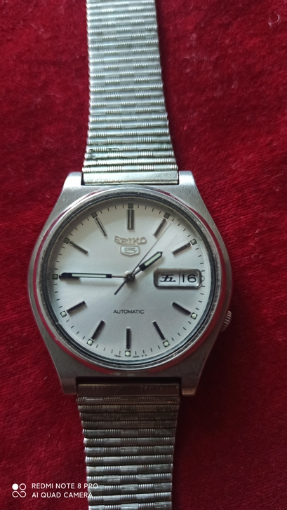 日本精工全自动手表，走时正常，不保准确，品...