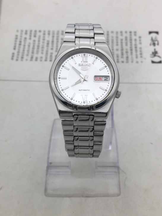 二手原装正品SEIKO精工5号7S26男士...