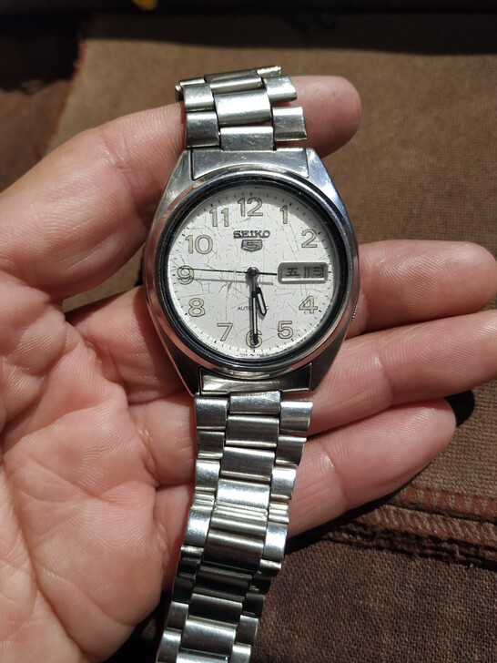 进口老手表 精工5号 原装进口 品相不错 ...