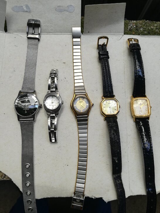 精工等女款石英手表