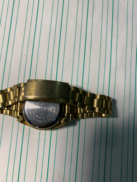 精工 5号 女表 机械表成色自己看图定义。...