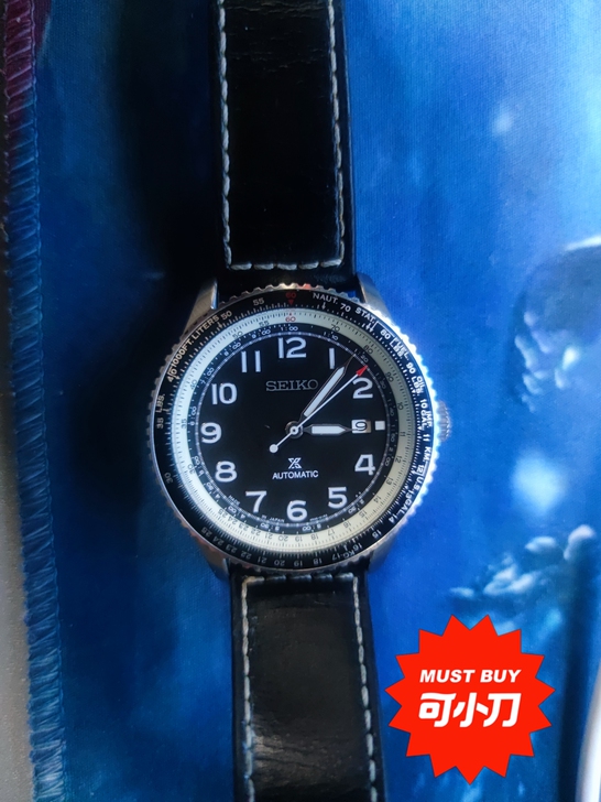 品牌型号 精工手表 老姐送的