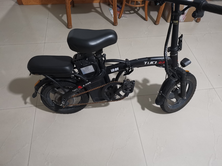 出售个人闲置一手代驾折叠车，今年4月初买的