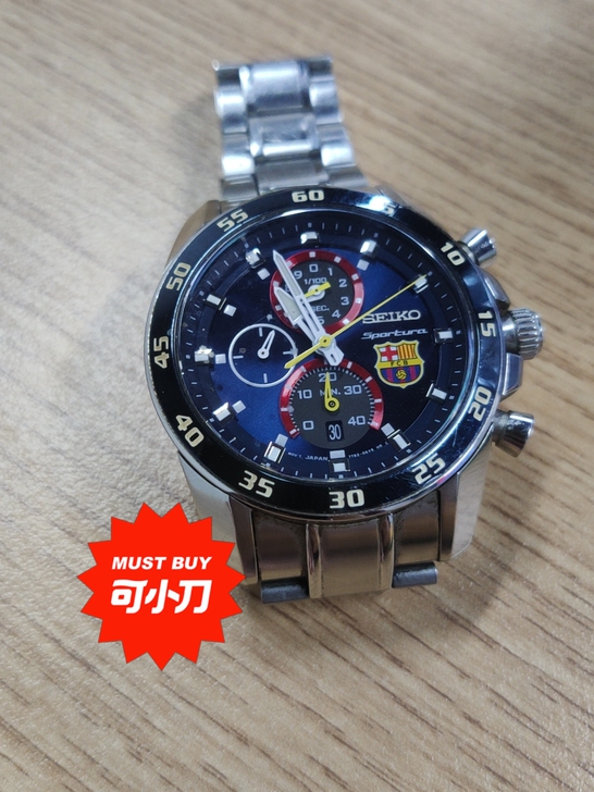 精工，巴塞罗那纪念版手表，入手5000+，...