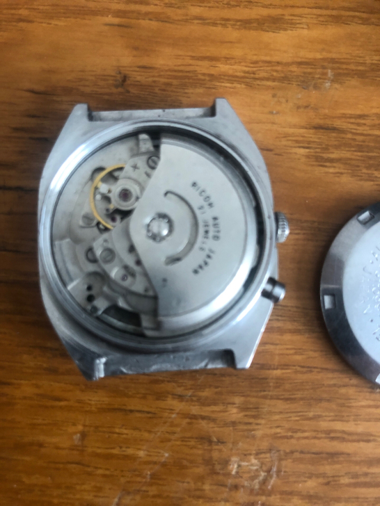 理光全自动机械手表机芯