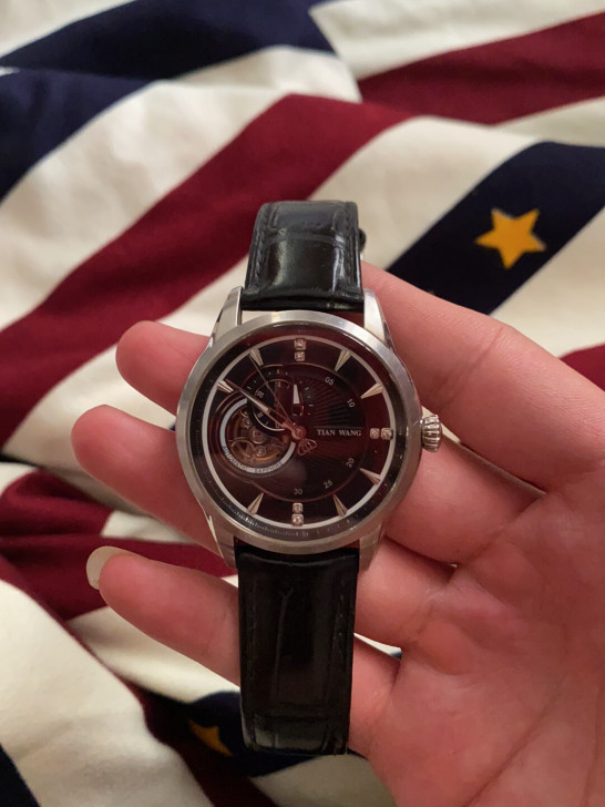 天王表GS5883S/D无维修无拆卸二手物...