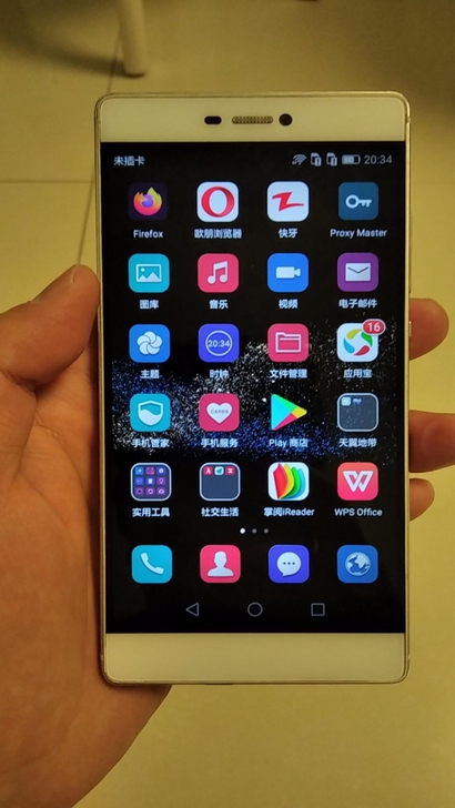 华为p8二手手机 3+64g 9成新,学生...