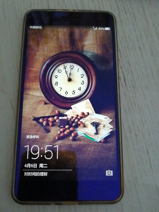 华为6 PLUS   3+32，8成新，功...