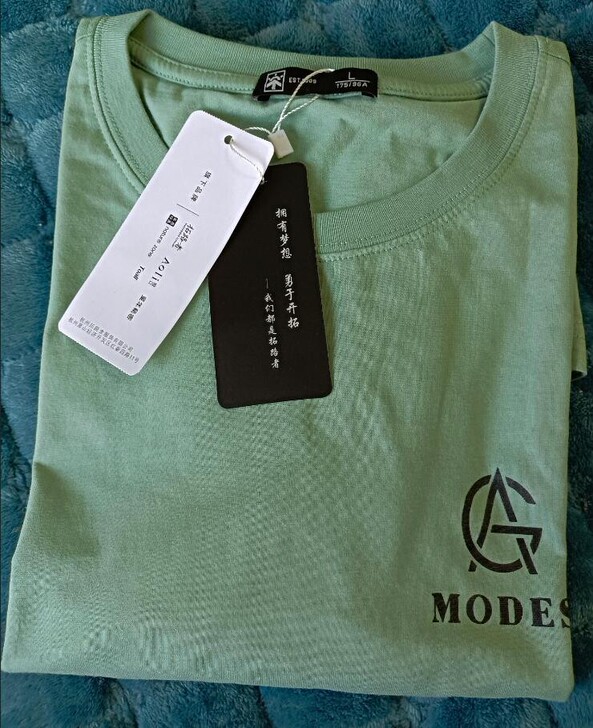 全新正品拓路者男士短袖，新疆棉纯棉材质，吸...