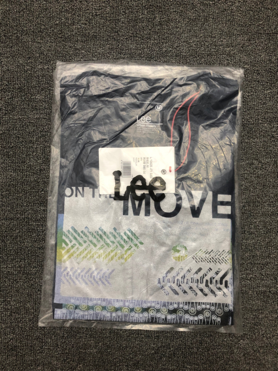 商场撤柜库存 正品Lee男士圆领纯棉短袖T恤