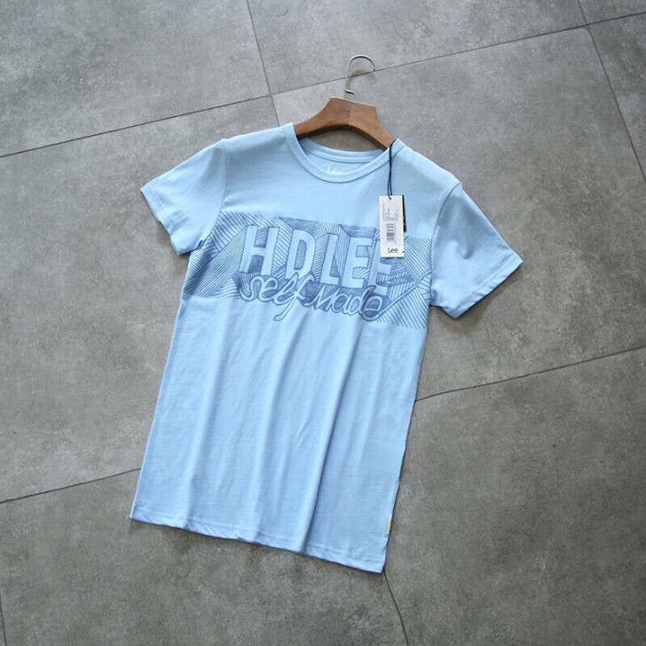 lee 男士圆领短袖T恤  质量非常好 原...