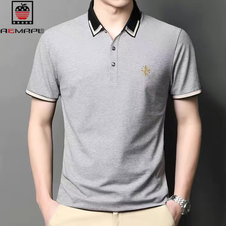 【专柜撤柜】美国苹果男士夏季新款短袖T恤潮...