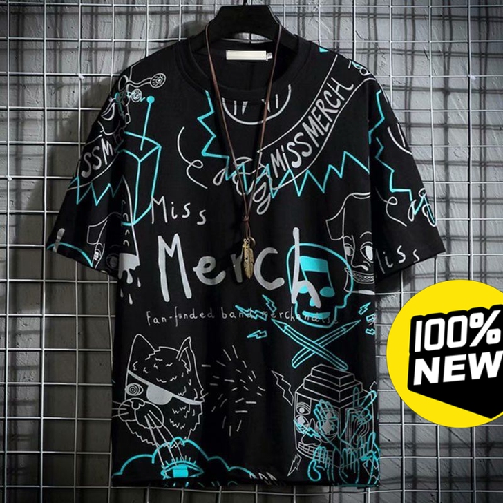 【特价包邮】2021新款夏季男士短袖t恤男...