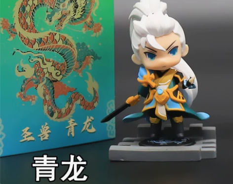 王者荣耀手办 凯守约玄策青龙志白虎志朱雀志