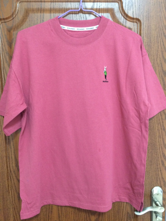 花花公子纯棉半袖T恤潮