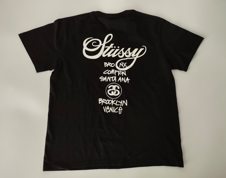 特价处理巡游经典短袖黑色L码短袖T恤，奥版...