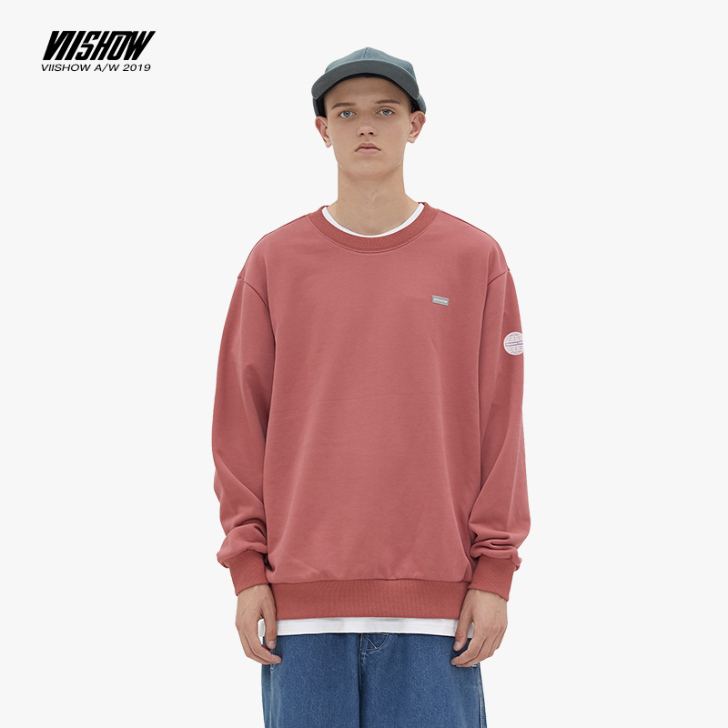 viishow卫衣男士长袖T恤潮流city...