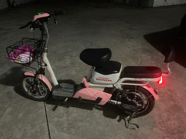 新大洲本田电动单车，开了几百公里，用不上，...