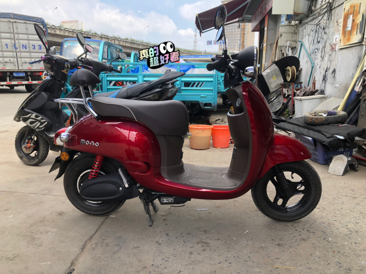 新大洲本田mono小龟王电摩,才骑了300...