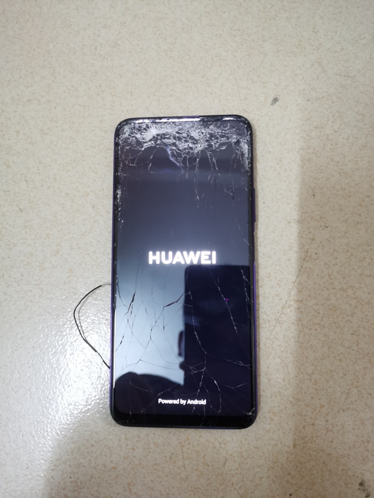 华为nova7se.开机定屏，主板有维修，...