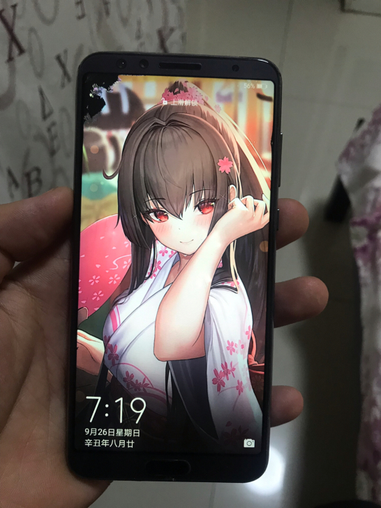 华为nova2s内外屏幕坏!成色看图!运行...