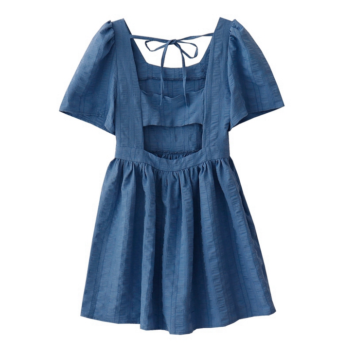 连衣裙 洗过没穿过